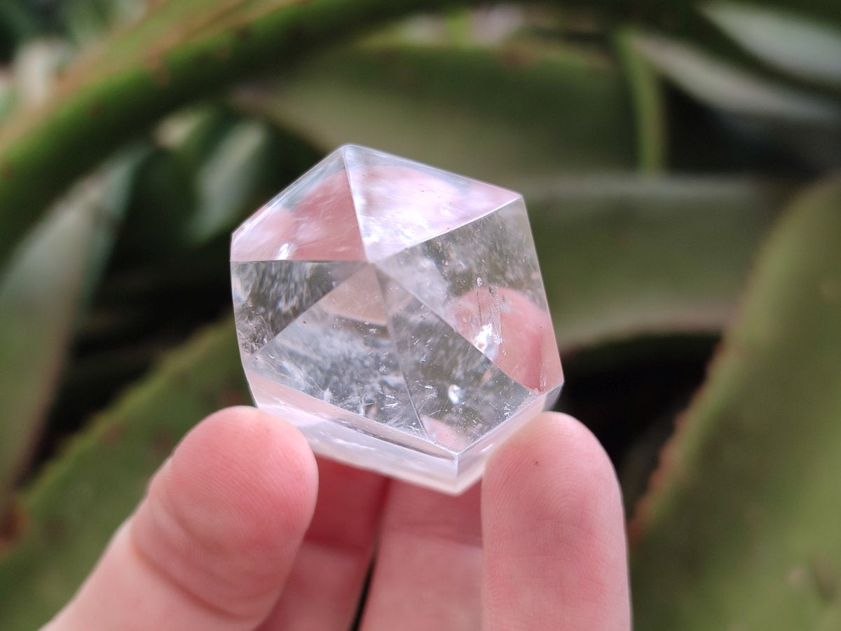 Polished Clear Quartz Display Crystals x 20 From Madagascar - Toprock Gemstones and Minerals 