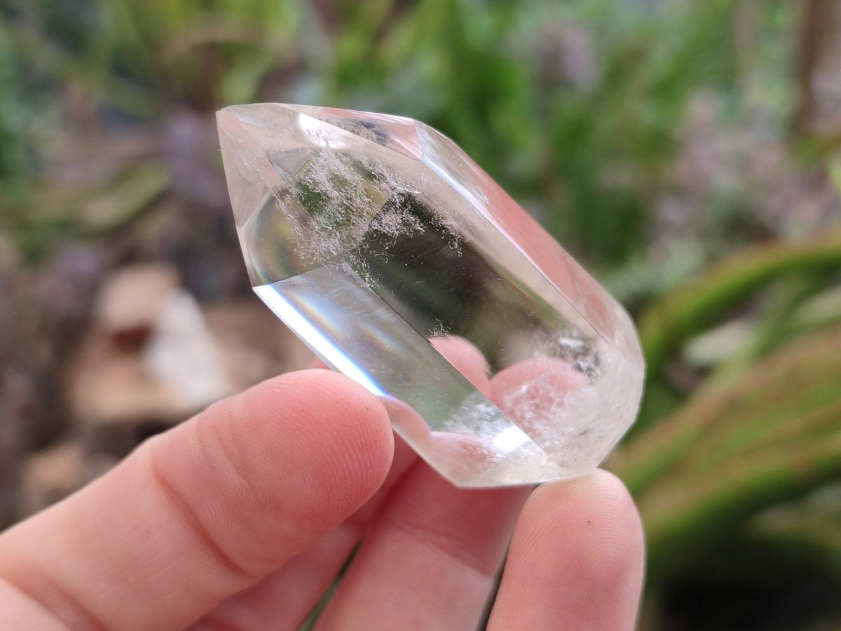 Polished Clear Quartz Display Crystals x 20 From Madagascar - Toprock Gemstones and Minerals 