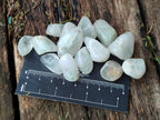 Polished Fuchsite Tumble Stones 3 x 1kg Bags From Andakatany, Madagascar - Toprock Gemstones and Minerals 