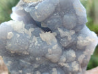 Natural Blue Lace Agate Geode Specimens x 6 From Nsanje, Malawi - Toprock Gemstones and Minerals 