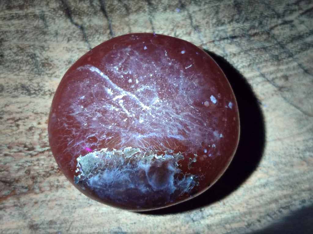 Polished Orange Twist Calcite Galets x 25 From Maevantanana, Madagascar - Toprock Gemstones and Minerals 