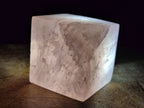 Polished Gemmy Rose Quartz Cubes x 2 From Madagascar - Toprock Gemstones and Minerals 