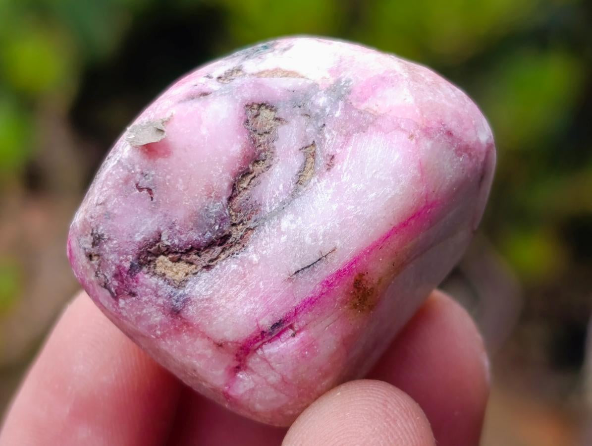 Polished Salrose Cobaltoan Dolomite Free Forms x 2kg Lot From Kakanda, Congo - Toprock Gemstones and Minerals 