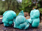 Natural Small Botryoidal Malachite Specimens x 17 From Congo - Toprock Gemstones and Minerals 
