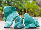 Natural Small Botryoidal Malachite Specimens x 17 From Congo - Toprock Gemstones and Minerals 