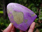 Polished Stichtite Standing Display Pieces x 3 From Barberton, South Africa - Toprock Gemstones and Minerals 