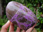 Polished Stichtite Standing Display Pieces x 3 From Barberton, South Africa - Toprock Gemstones and Minerals 