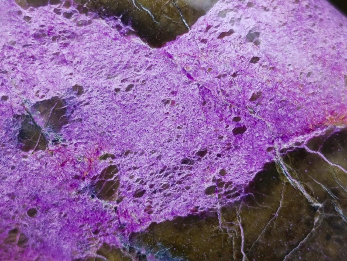 Polished Stichtite Standing Display Pieces x 3 From Barberton, South Africa - Toprock Gemstones and Minerals 