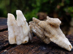 Natural Drusy Quartz Coated Calcite Pseudomorph Specimens x 35 From Albert's Mountain, Lesotho - Toprock Gemstones and Minerals 