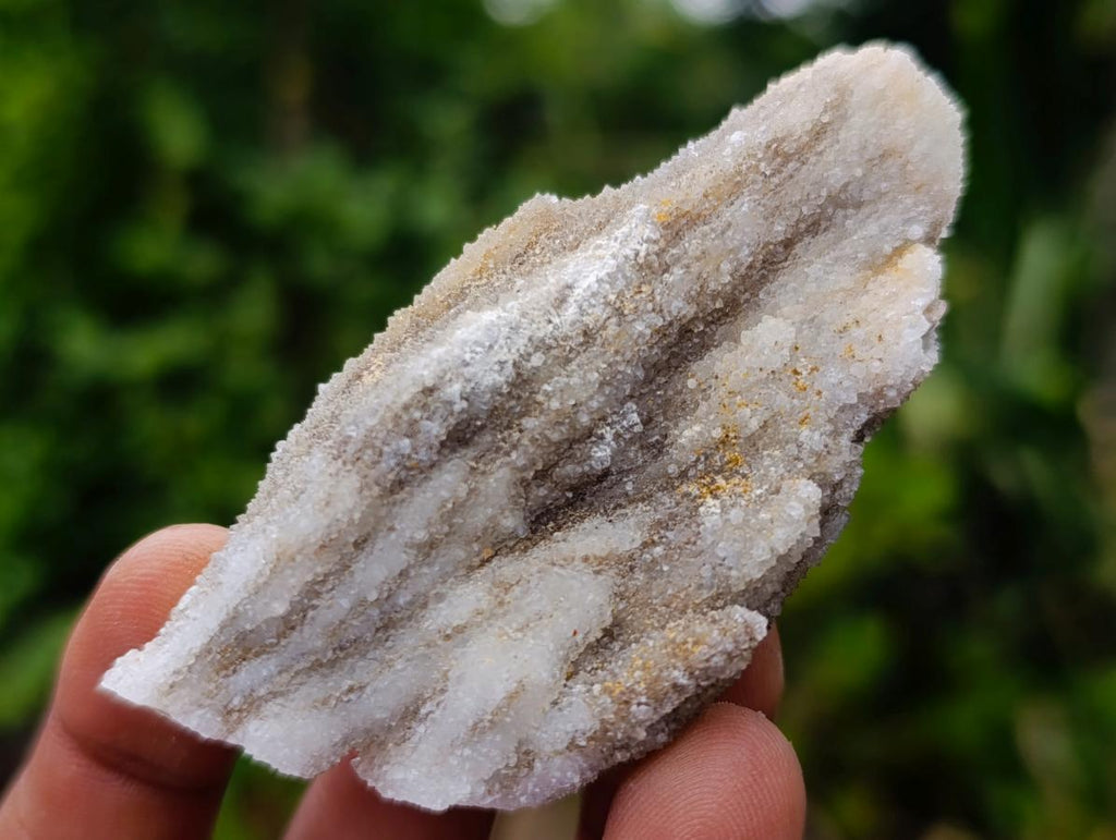 Natural Drusy Quartz Coated Calcite Pseudomorph Specimens x 35 From Albert's Mountain, Lesotho - Toprock Gemstones and Minerals 