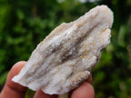 Natural Drusy Quartz Coated Calcite Pseudomorph Specimens x 35 From Albert's Mountain, Lesotho - Toprock Gemstones and Minerals 