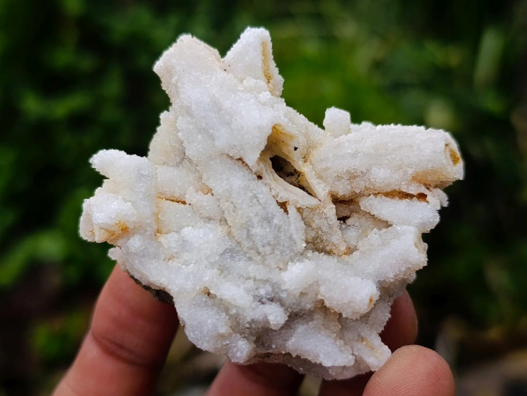 Natural Drusy Quartz Coated Calcite Pseudomorph Specimens x 35 From Albert's Mountain, Lesotho - Toprock Gemstones and Minerals 