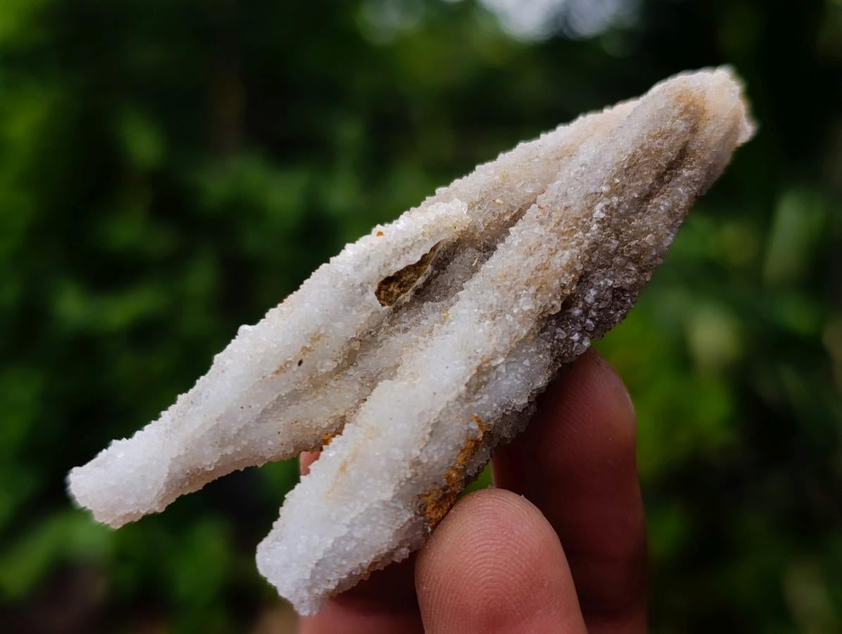 Natural Drusy Quartz Coated Calcite Pseudomorph Specimens x 35 From Albert's Mountain, Lesotho - Toprock Gemstones and Minerals 