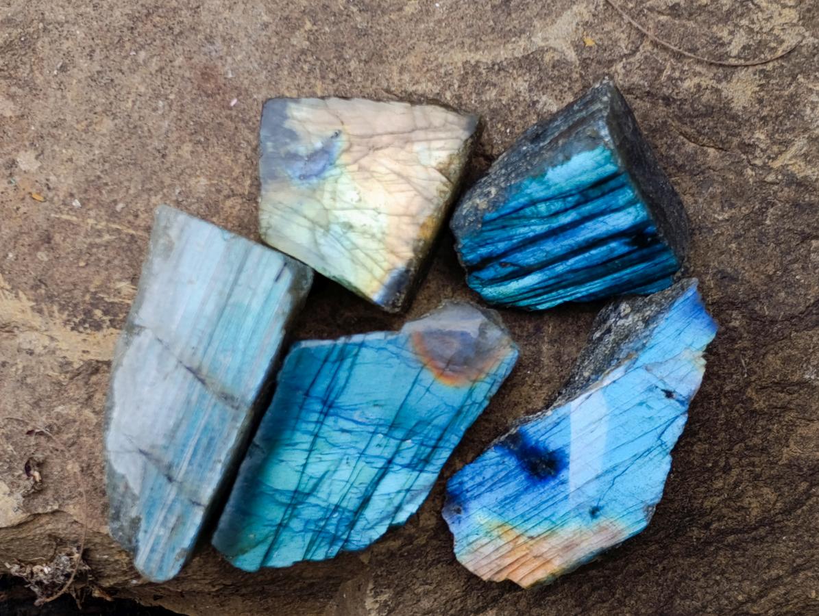 Polished Multi Mineral Tumbles, Plates and Crystals x 2.1 kg Lot From Southern Africa - Toprock Gemstones and Minerals 