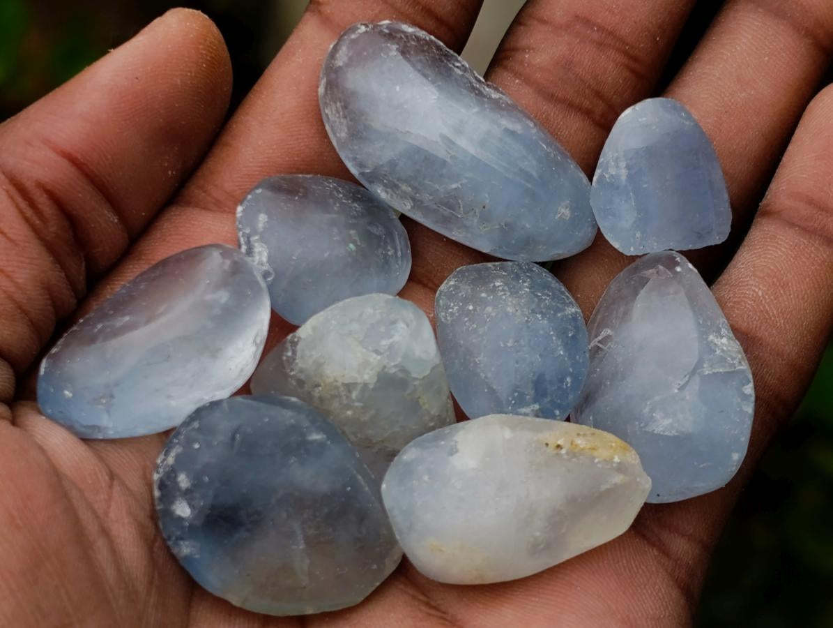 Polished Multi Mineral Tumbles, Plates and Crystals x 2.1 kg Lot From Southern Africa - Toprock Gemstones and Minerals 