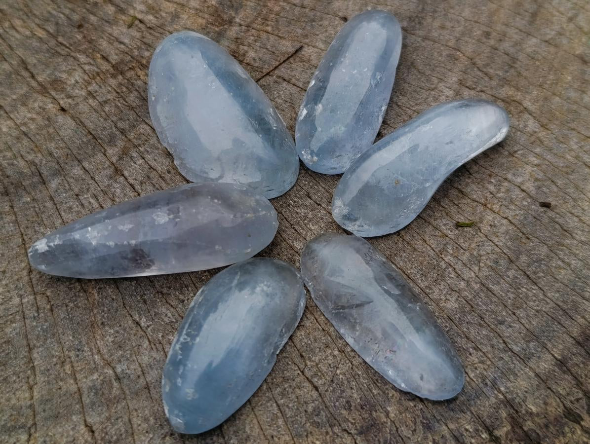 Polished Multi Mineral Tumbles, Plates and Crystals x 2.1 kg Lot From Southern Africa - Toprock Gemstones and Minerals 