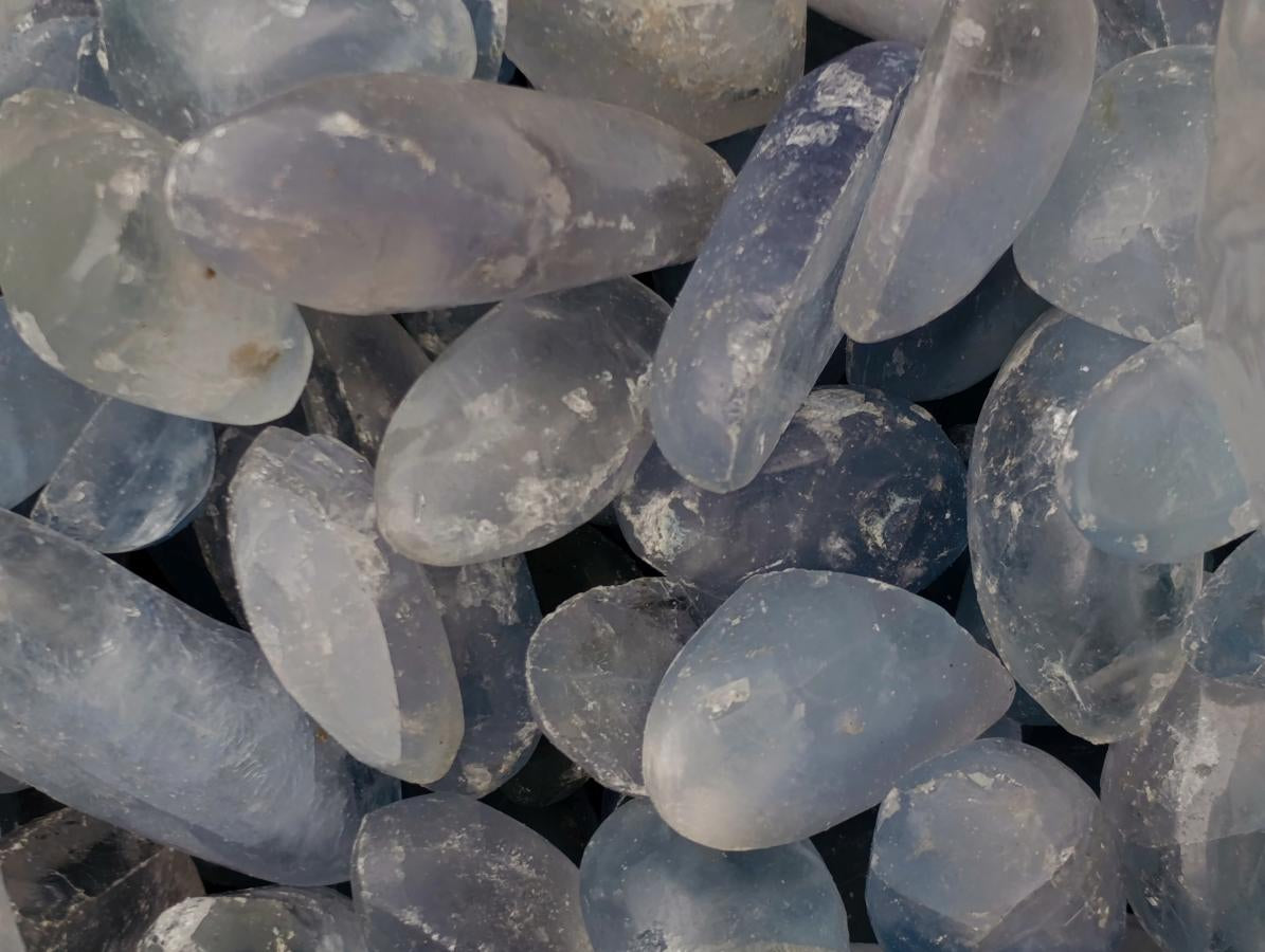 Polished Multi Mineral Tumbles, Plates and Crystals x 2.1 kg Lot From Southern Africa - Toprock Gemstones and Minerals 