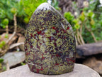 Polished Bastite Dragonsblood Stone Display Crystal x 1 From Tshipise, South Africa - Toprock Gemstones and Minerals 