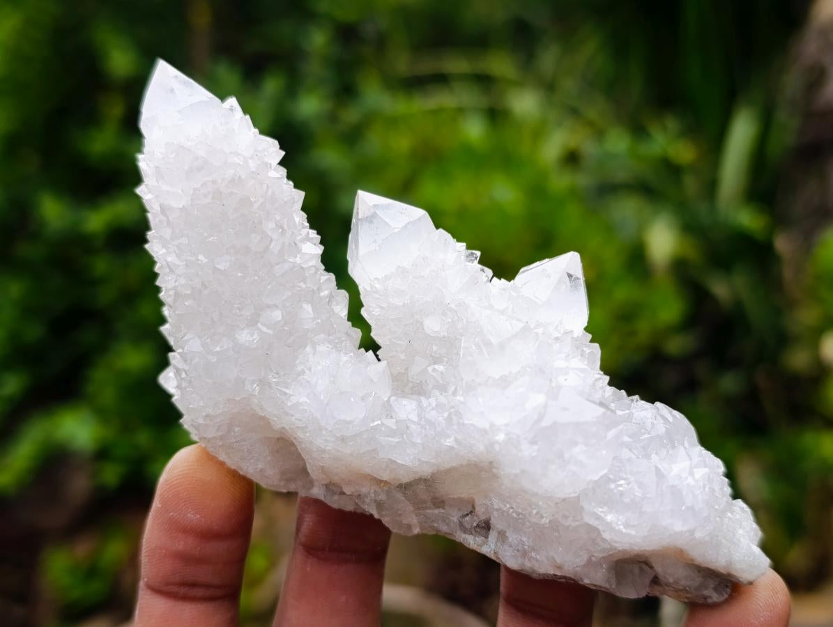 Natural Mixed Spirit Quartz Clusters x 12 From Boekenhouthoek, South Africa - Toprock Gemstones and Minerals 
