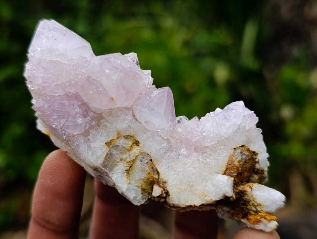 Natural Mixed Spirit Quartz Clusters x 12 From Boekenhouthoek, South Africa - Toprock Gemstones and Minerals 