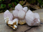 Natural Mixed Spirit Quartz Clusters x 12 From Boekenhouthoek, South Africa - Toprock Gemstones and Minerals 