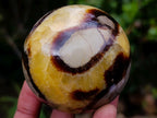 Polished Septerye Spheres x 6 From Mahajanga, Madagascar - Toprock Gemstones and Minerals 