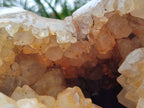 Polished XXL Agate with Crystalline Geode x 1 From Maintirano, Madagascar - Toprock Gemstones and Minerals 