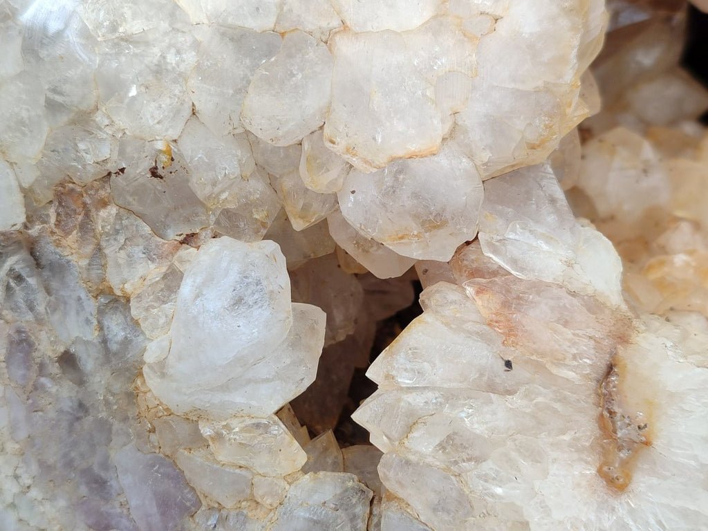 Polished XXL Agate with Crystalline Geode x 1 From Maintirano, Madagascar - Toprock Gemstones and Minerals 