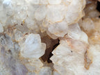 Polished XXL Agate with Crystalline Geode x 1 From Maintirano, Madagascar - Toprock Gemstones and Minerals 