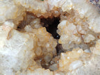 Polished XXL Agate with Crystalline Geode x 1 From Maintirano, Madagascar - Toprock Gemstones and Minerals 
