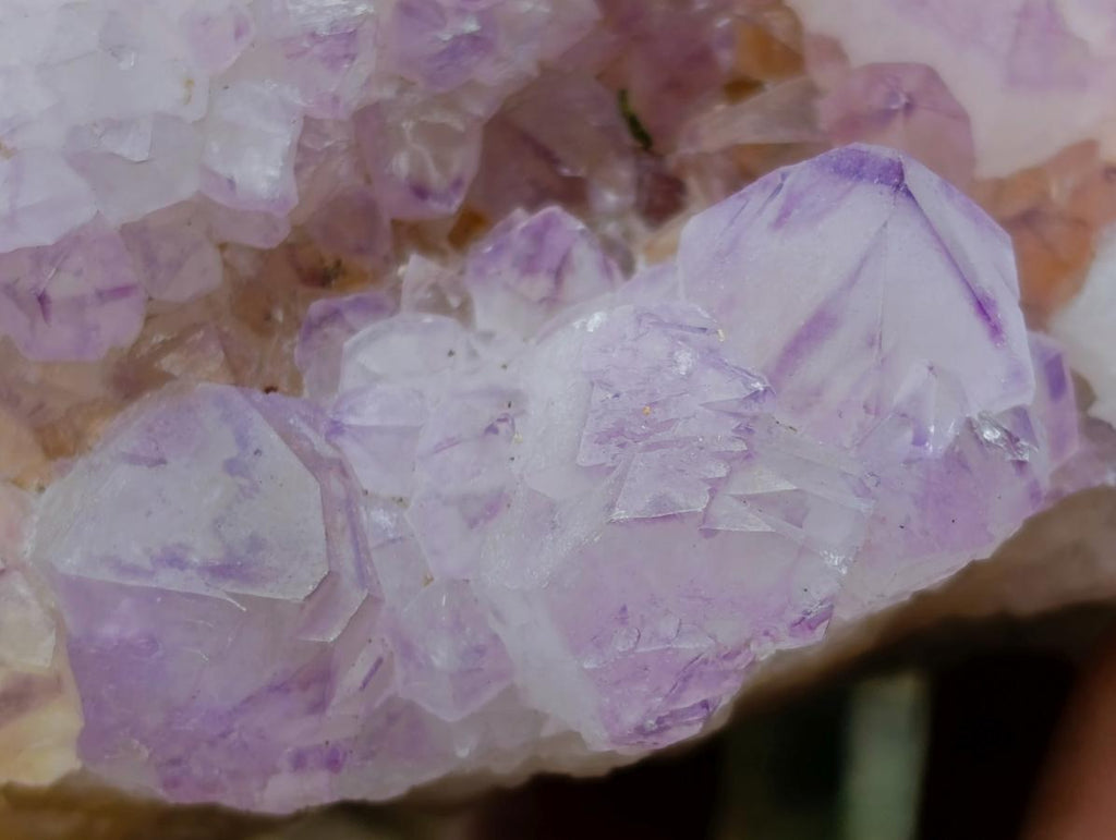 Natural Spirit Amethyst Clusters x 2 From Boekenhouthoek, South Africa - Toprock Gemstones and Minerals 