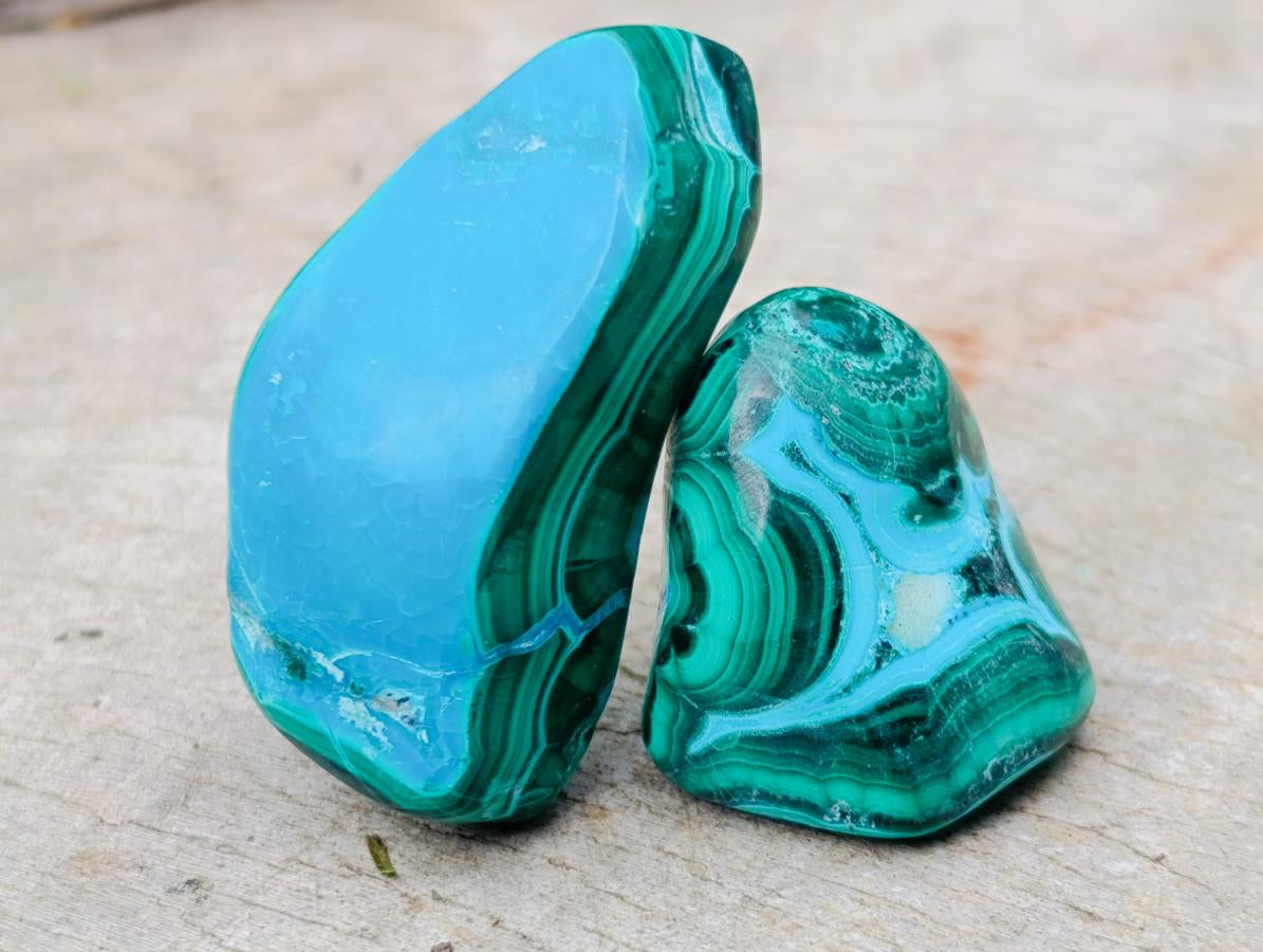 Polished Malacolla Free Forms x 29 From Kulukuluku, Congo - Toprock Gemstones and Minerals 