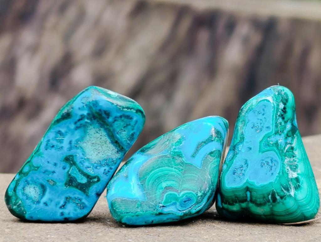 Polished Malacolla Free Forms x 29 From Kulukuluku, Congo - Toprock Gemstones and Minerals 