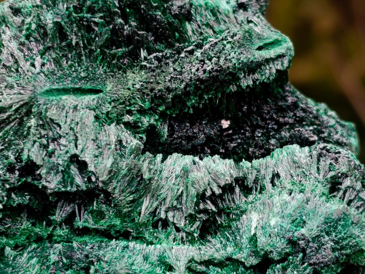 Natural Silky Malachite Specimens x 2 From Kasompe, Congo - Toprock Gemstones and Minerals 