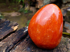 Polished Orange Twist Calcite Standing Display Pieces x 3 From Maevantanana, Madagascar - Toprock Gemstones and Minerals 