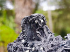 Natural Schorl Black Tourmaline with Associated Minerals x 2 From Erongo, Namibia - Toprock Gemstones and Minerals 