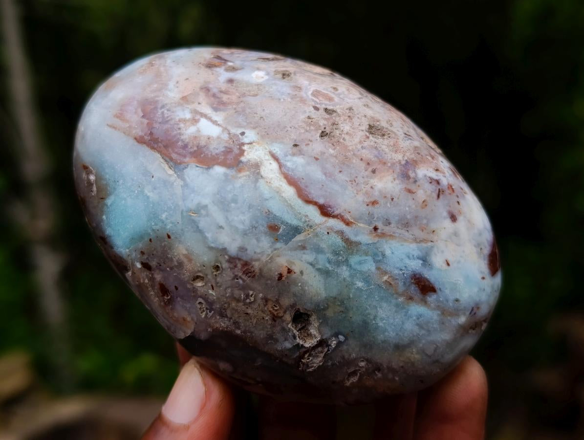 Polished Mixed Multi Mineral Free Forms x 7 From Madagascar - Toprock Gemstones and Minerals 