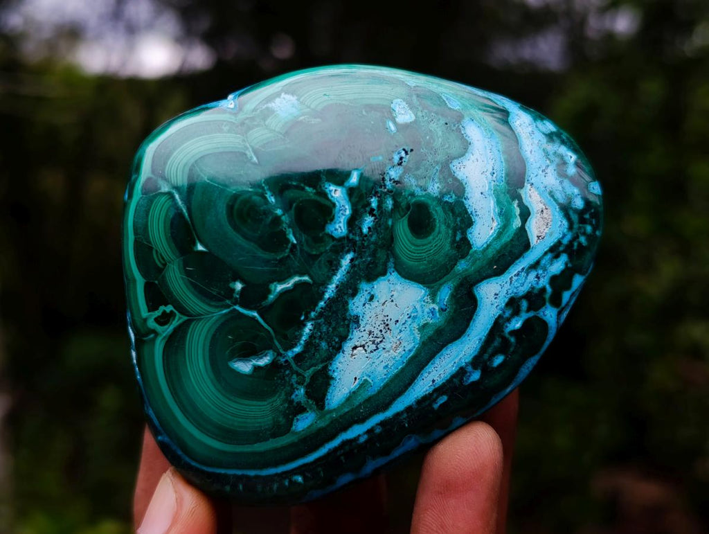 Polished Mixed Multi Mineral Free Forms x 7 From Madagascar - Toprock Gemstones and Minerals 