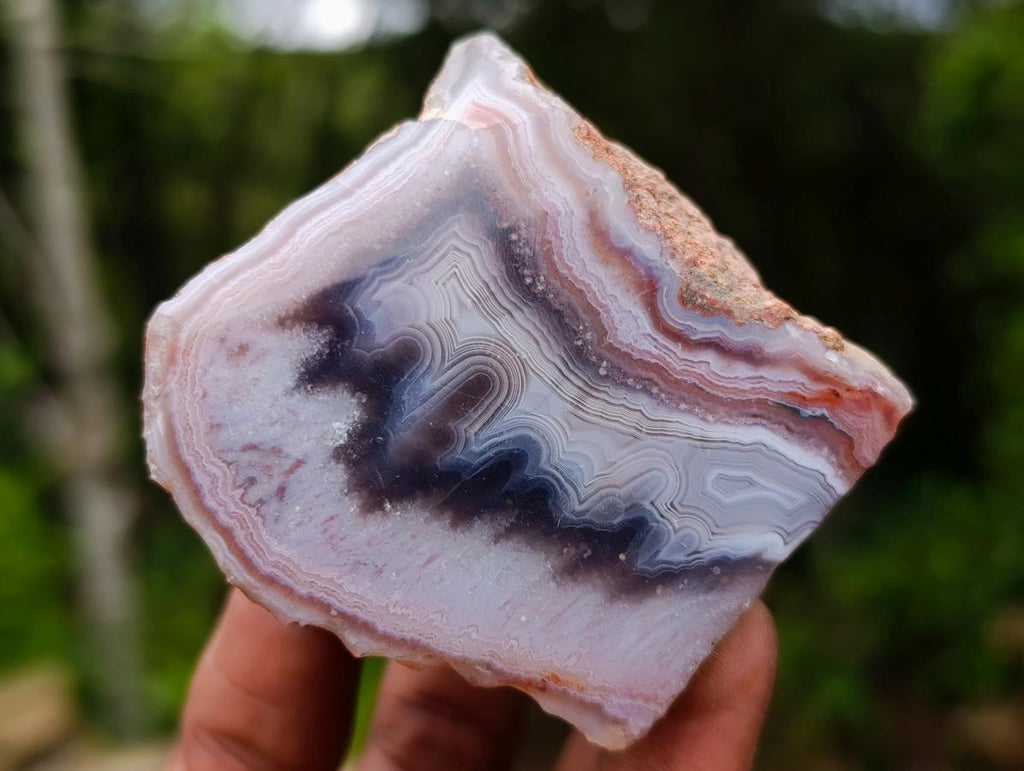 Polished Mixed Multi Mineral Free Forms x 7 From Madagascar - Toprock Gemstones and Minerals 