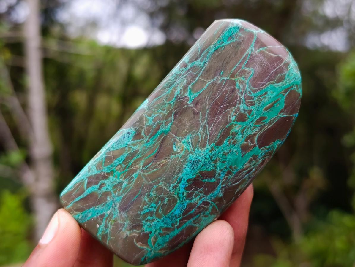 Polished Mixed Multi Mineral Free Forms x 7 From Madagascar - Toprock Gemstones and Minerals 