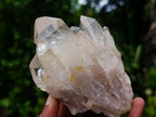 Natural Cascading Luena Quartz Crystals and Clusters x 5 From Luena, Congo - Toprock Gemstones and Minerals 