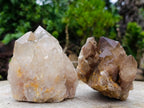 Natural Cascading Luena Quartz Crystals and Clusters x 5 From Luena, Congo - Toprock Gemstones and Minerals 