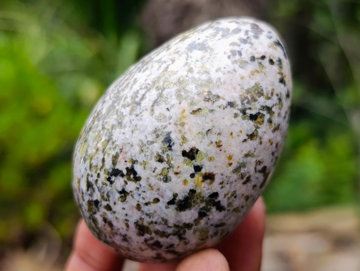 Polished Mixed Multi Mineral Eggs x 17 From Madagascar - Toprock Gemstones and Minerals 