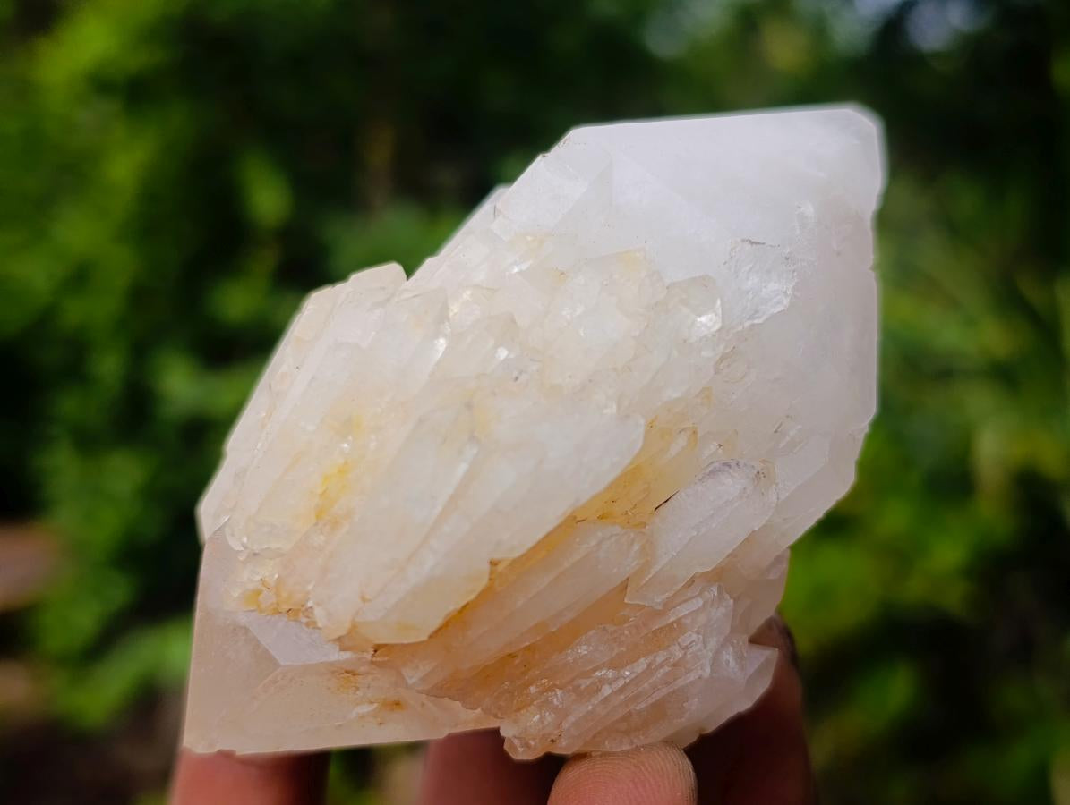 Natural Cascading "Anananas" Candle Quartz Crystals x 24 From Antsirabe, Madagascar - Toprock Gemstones and Minerals 
