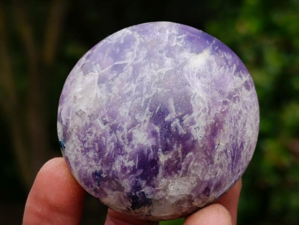 Polished Lepidolite Galets x 24 From Ambatondrazaka, Madagascar - Toprock Gemstones and Minerals 