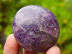 Polished Lepidolite Galets x 24 From Ambatondrazaka, Madagascar - Toprock Gemstones and Minerals 