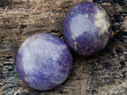 Polished Lepidolite Galets x 24 From Ambatondrazaka, Madagascar - Toprock Gemstones and Minerals 