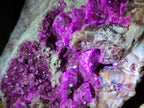 Natural Salrose Cobaltoan Dolomite Specimens x 4 From Kakanda, Congo - Toprock Gemstones and Minerals 