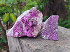 Natural Salrose Cobaltoan Dolomite Specimens x 4 From Kakanda, Congo - Toprock Gemstones and Minerals 