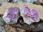 Natural Salrose Cobaltoan Dolomite Specimens x 4 From Kakanda, Congo - Toprock Gemstones and Minerals 